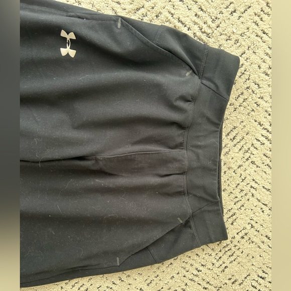 Under Armour Men’s Workout Pants. M. Black - Picture 3 of 5